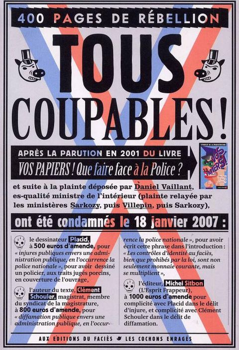 Couverture de l'album Tous coupables !