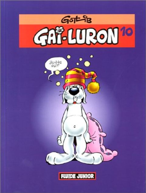 Couverture de l'album Gai-Luron (Fluide junior)