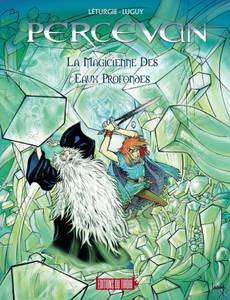 Couverture de l'album La magicienne des eaux profondes 