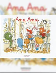 Aperçu 1 de l'album Ana Ana tome 16 - L'étrange dessin