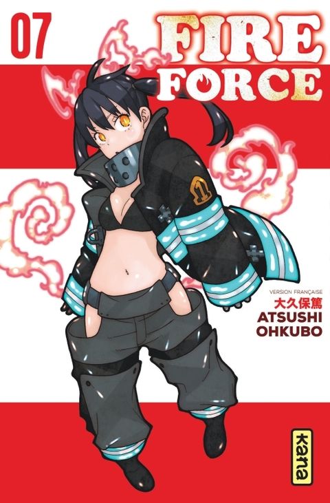 Couverture de l'album Fire Force
