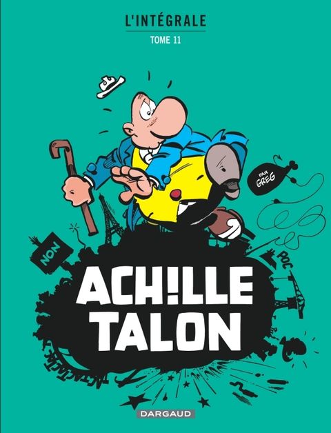 Couverture de l'album Achille Talon (Int. Dargaud)