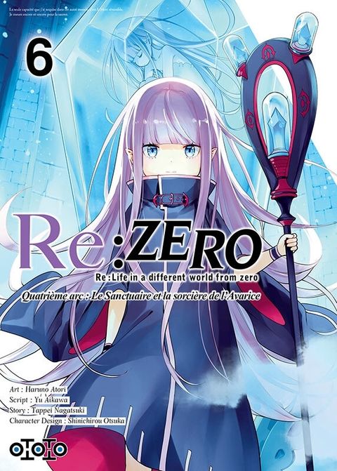 Couverture de l'album Re : Zero - Quatrième Arc