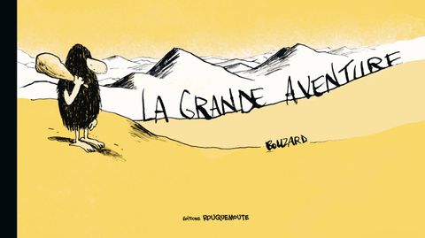 Couverture de l'album La Grande Aventure 