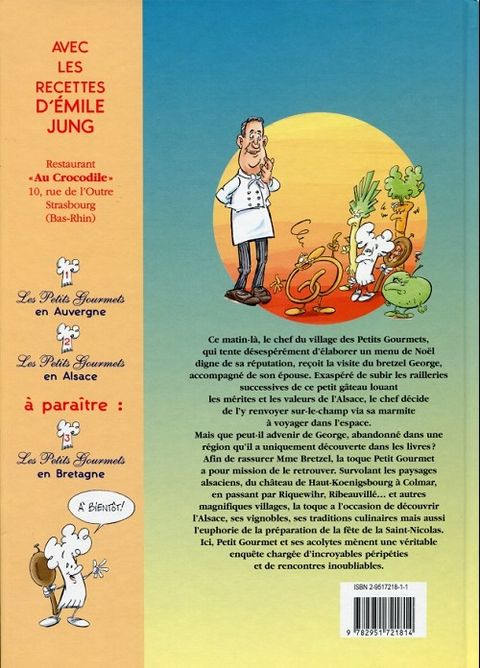 Aperçu de l'album Les petits gourmets en alsace tome 2