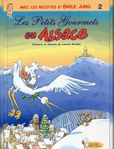 Aperçu 1 de l'album Les petits gourmets en alsace tome 2