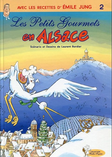 Couverture de l'album Les petits gourmets en alsace