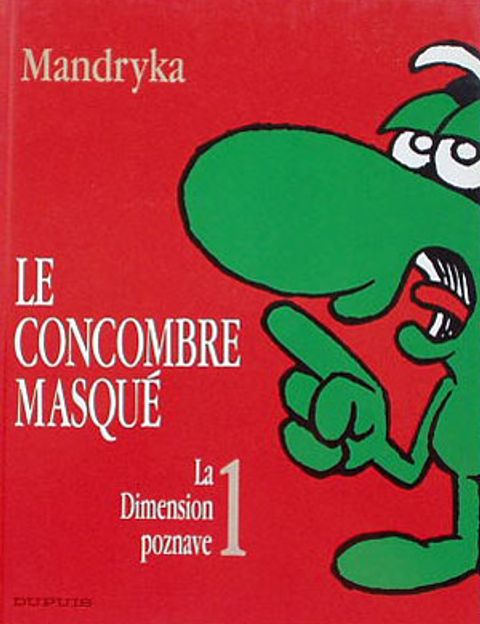 Couverture de l'album La Dimension Poznave part 1