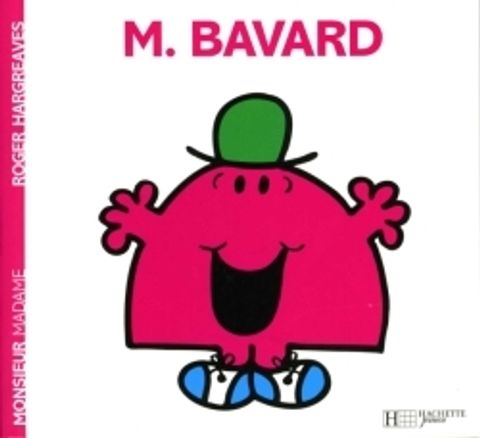 Couverture de l'album Monsieur Bavard