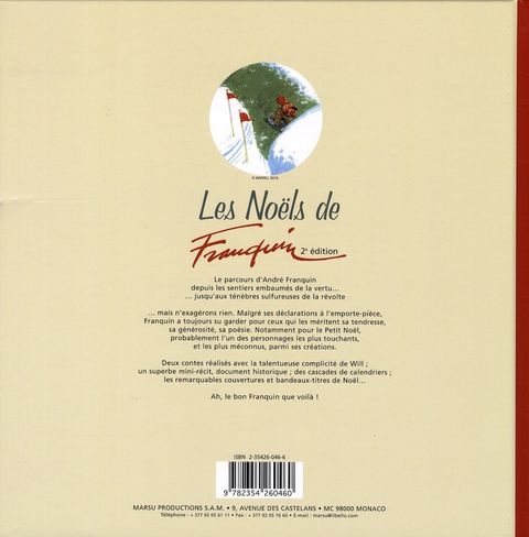 Aperçu de l'album Franquin (Monographies et HS) tome 2006 - Les Noëls de Franquin
