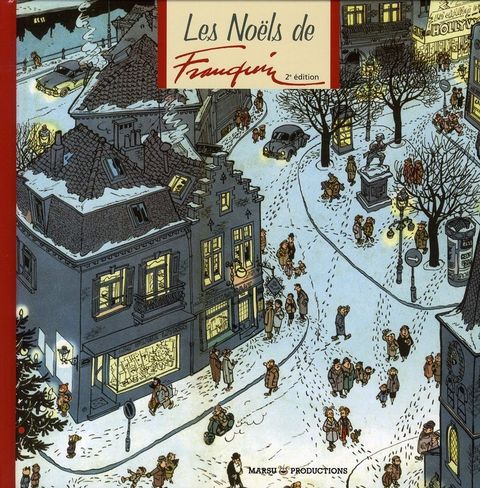 Couverture de l'album Les Noëls de Franquin