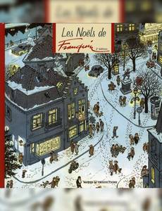 Couverture de l'album Les Noëls de Franquin