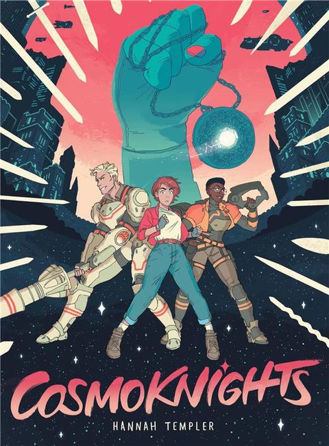 Couverture de l'album Cosmoknights