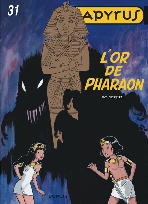 Couverture de l'album L'or de Pharaon