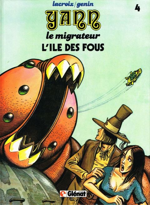 Couverture de l'album L'Ile des Fous