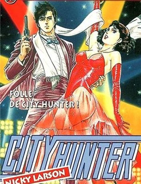 Couverture de l'album City Hunter - Nicky Larson