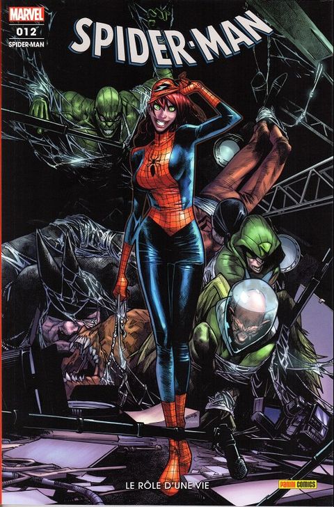 Couverture de l'album Spider-Man (2020)