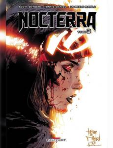 Couverture de la série Nocterra