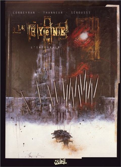 Couverture de l'album La hyène (T1 et T2)