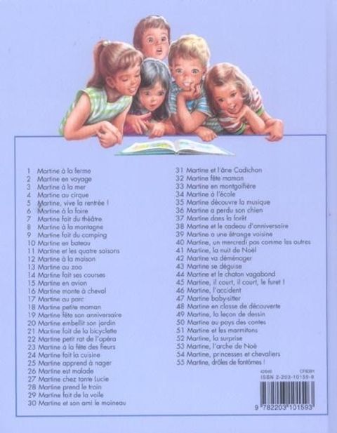 Aperçu de l'album Martine tome 55 - Drôles de fantômes !