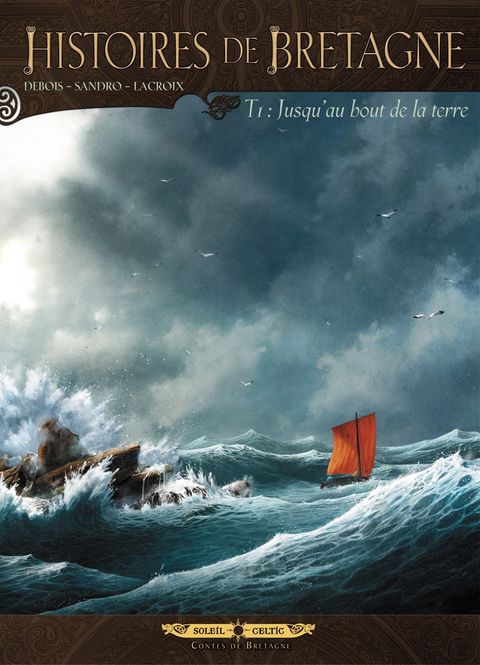 Couverture de l'album Jusqu'au Bout de la Terre