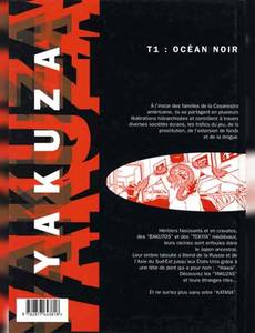 Aperçu 2 de l'album Yakuza tome 1 - Océan Noir