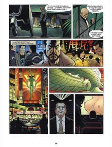 Aperçu 3 de l'album Yakuza tome 1 - Océan Noir