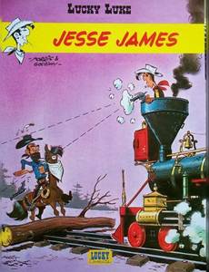 Couverture de l'album Jesse James