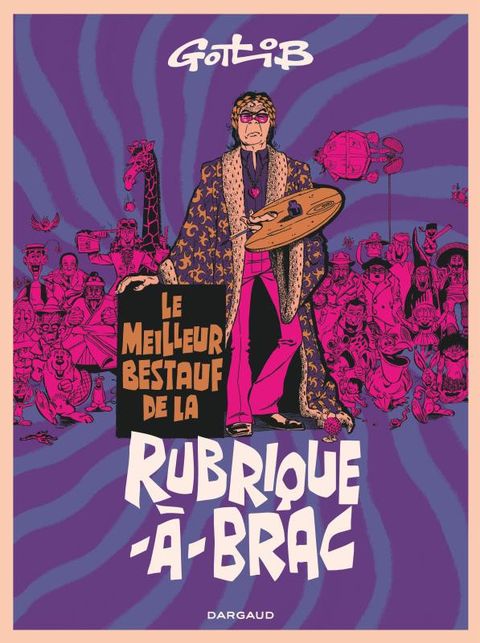 Couverture de l'album Le meilleur bestauf de la Rubrique-à-brac