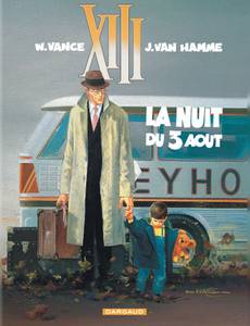 Couverture de l'album La nuit du 3 août