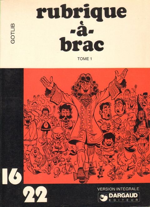 Couverture de l'album Rubrique-à-brac (1/1)
