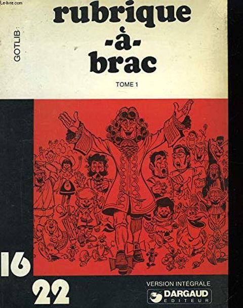 Couverture de l'album Rubrique-à-brac (1/1)
