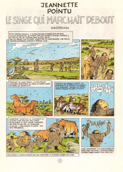 Aperçu de l'album Jeannette Pointu tome 4 - Yeren