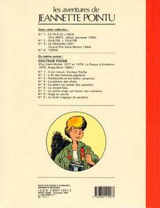 Aperçu 2 de l'album Jeannette Pointu tome 4 - Yeren