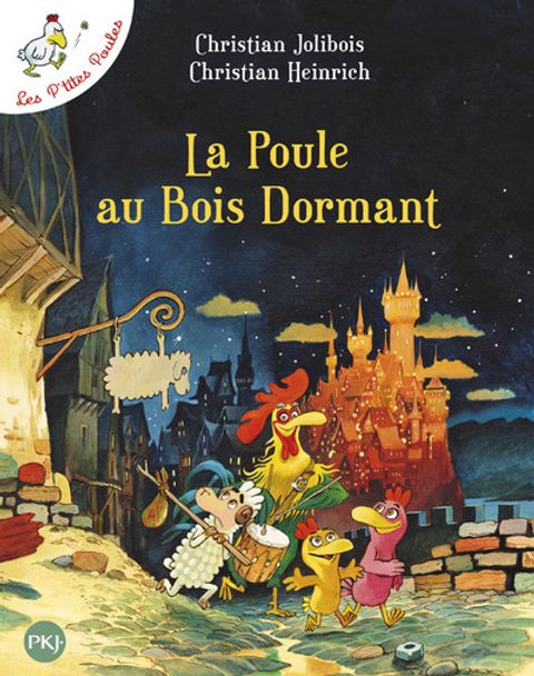 Couverture de l'album La Poule au Bois Dormant