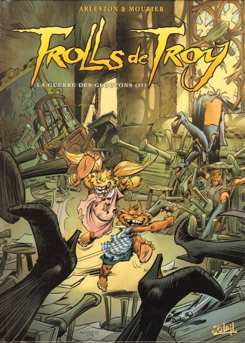 Couverture de l'album La guerre des gloutons (II)