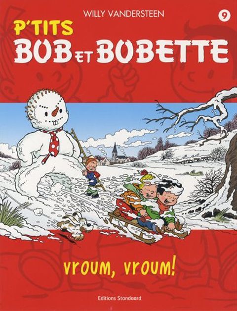 Couverture de l'album Bob et Bobette (P'tits) - Vroum, vroum !
