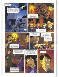 Aperçu 3 de l'album La jeunesse d’Arsène Lupin - La jeunesse d'Arsène Lupin