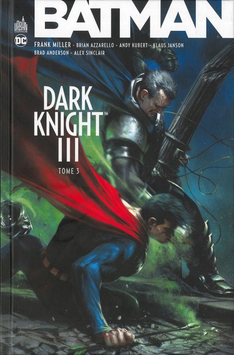 Couverture de l'album Batman - Dark Knight III