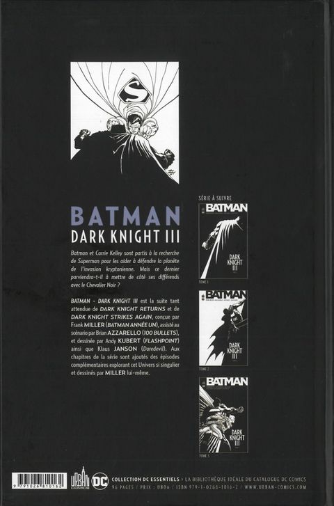 Aperçu de l'album Batman - Dark Knight III tome 3