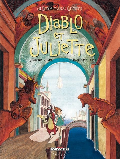 Couverture de l'album Diablo et Juliette