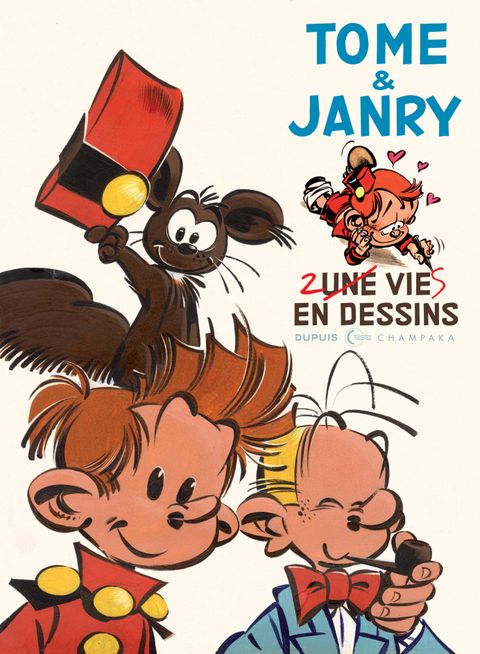Couverture de l'album Tome et Janry