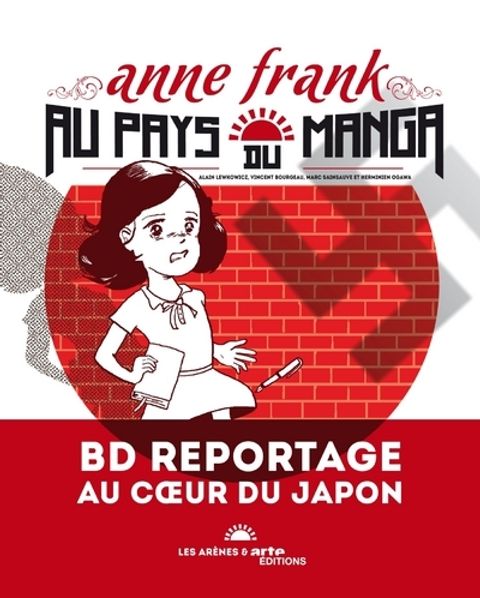 Couverture de l'album Anne Franck au Pays du Manga