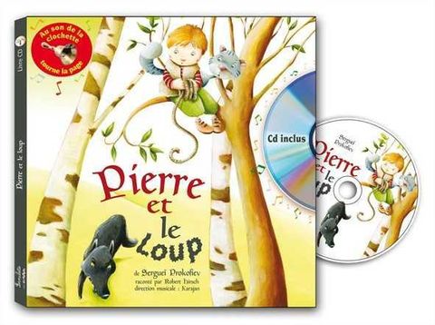 Couverture de l'album Pierre et le loup