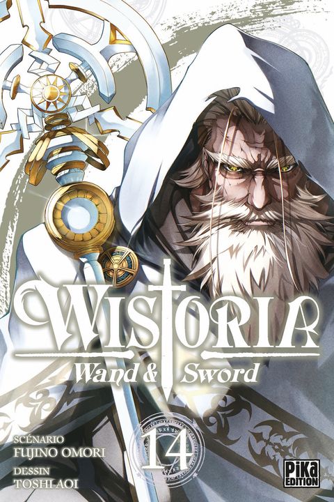 Couverture de l'album Wistoria - Wand and Sword