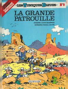 Couverture de l'album La grande patrouille