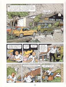 Aperçu 3 de l'album Bob et Bobette tome 206 - Les barbus baraqués