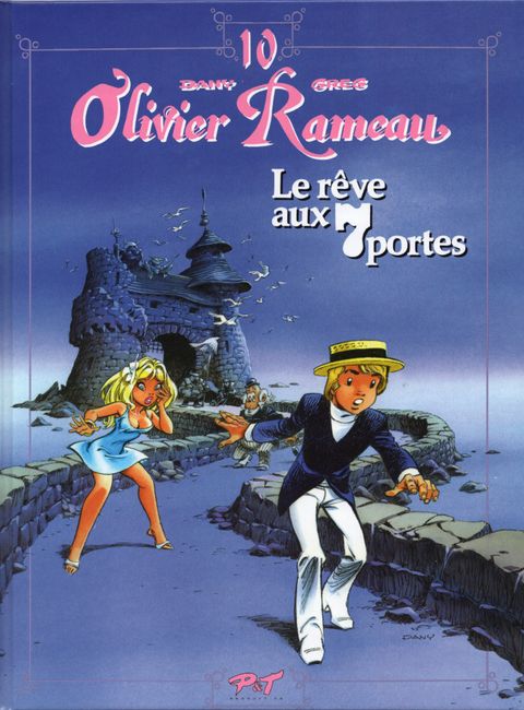 Couverture de l'album Le Rêve aux 7 Portes
