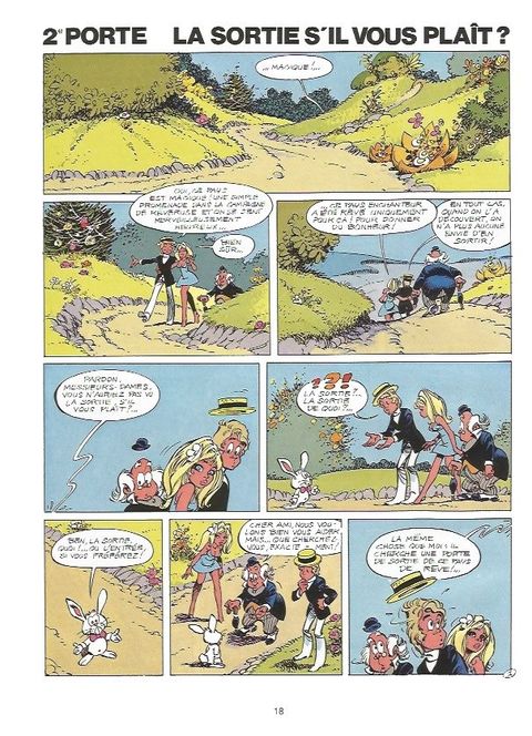 Aperçu de l'album Olivier Rameau tome 10 - Le Rêve aux 7 Portes