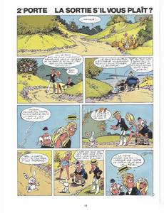 Aperçu 3 de l'album Olivier Rameau tome 10 - Le Rêve aux 7 Portes